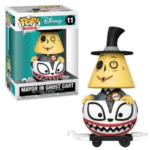 Funko POP Disney: NBC Train - Mayor in Ghost Cart