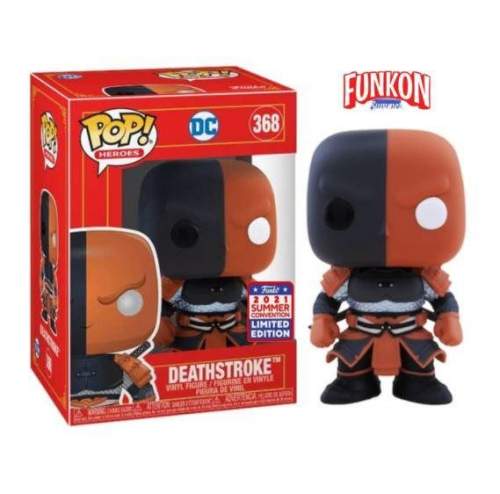 Funko POP Heroes: DC Imperial Palace - Deathstroke (2021 Virtual exclusive)