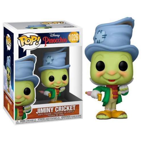 Funko POP Disney: Pinocchio - Street Jiminy
