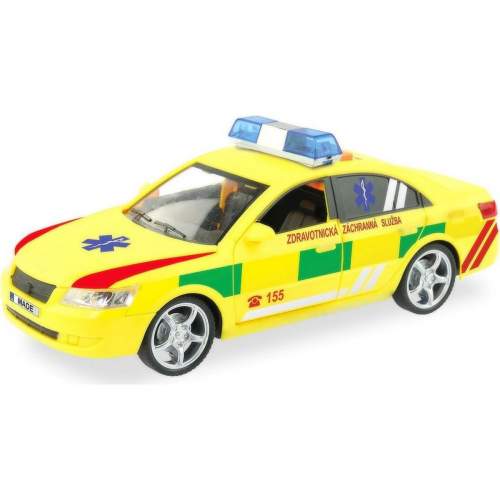 Made Ambulance rychlé osobní vozidlo s CZ IC