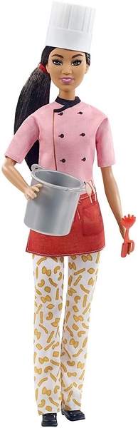 Barbie První povolání - kuchařka GTW38