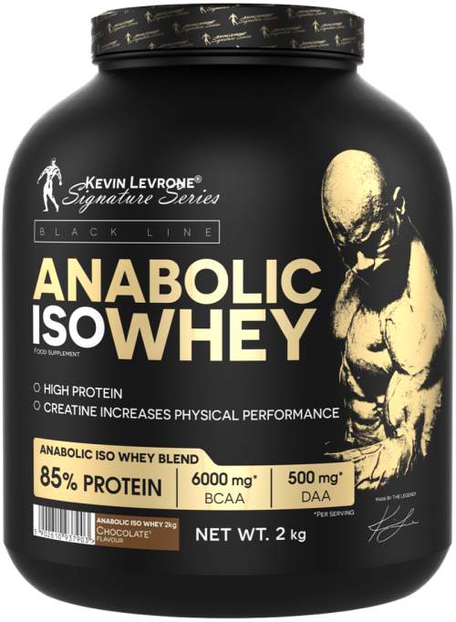Kevin Levrone Iso Whey 2000 g chocolate
