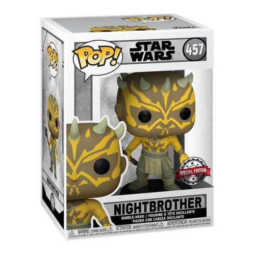 Funko POP Star Wars: Jedi Fallen Order - Nightbrother (exclusive special edition) - Funko