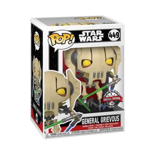 Funko POP Star Wars: General Grievous (exclusive special edition) - Funko
