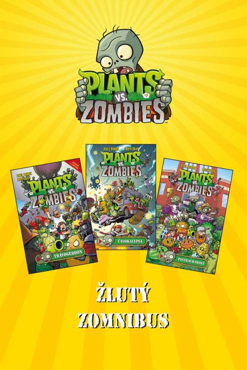 Plants vs. Zombies - žlutý zomnibus - Chan Ron