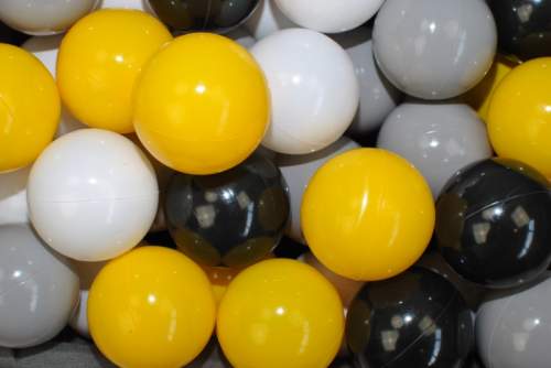 NELLYS Náhradní balónky do bazénu - 200 ks, mix VI