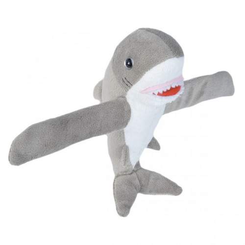Plyšáček objímáček 20 cm - žralok bílý