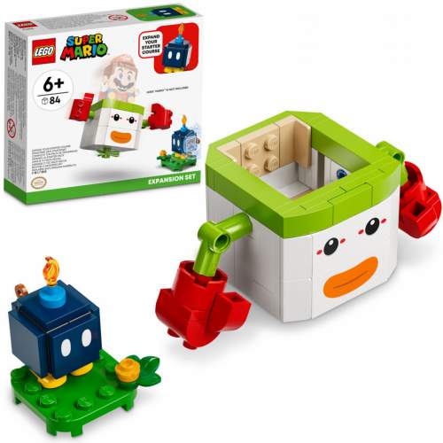 LEGO® Super Mario Bowser Jr. a Clown Car rozšiřující set