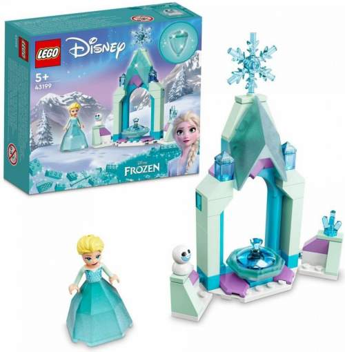 LEGO Elsa a zámecké nádvoří