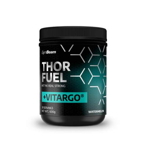 GymBeam Thor Fuel + Vitargo 600 g citrón limetka