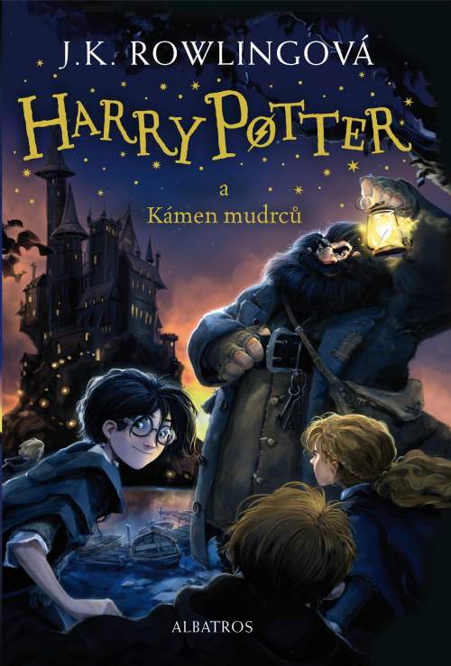 Albatros Harry Potter a Kámen mudrců - J. K. Rowlingová