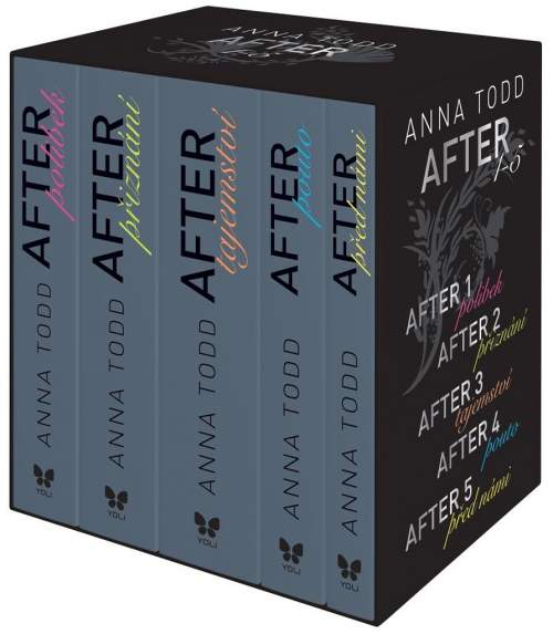 After (1.-5. díl) - komplet - Anna Todd