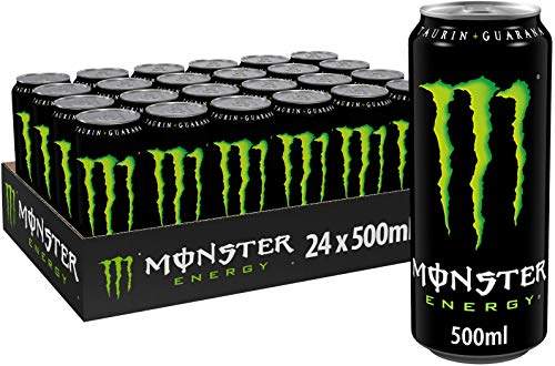 Monster Energy 0,5l, 24ks