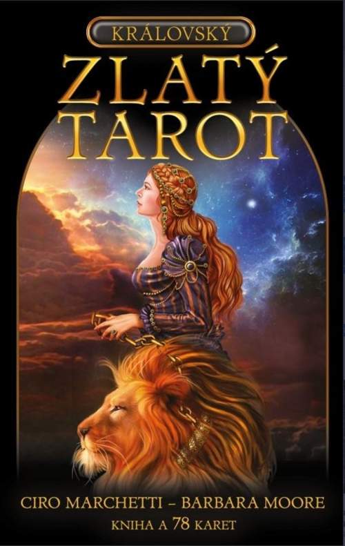 Královský Zlatý tarot - Barbara Moore