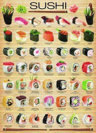 Eurographics Puzzle Sushi 1000 dílků