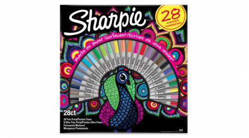 Sharpie Peacock 28 barev