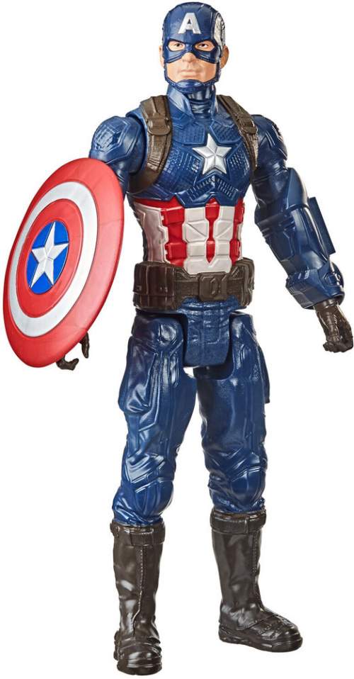 Hasbro Avengers EndGame Titan Hero CAPTAIN AMERICA, F1342