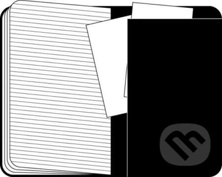 Moleskine - Notes 3 ks - linkované, černé XL