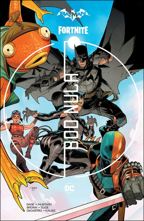 Christos Gage,Donald Mustard: Batman/Fortnite Bod nula