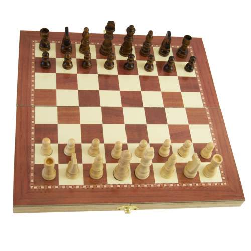 Sedco Šachy dřevěné 96 C02