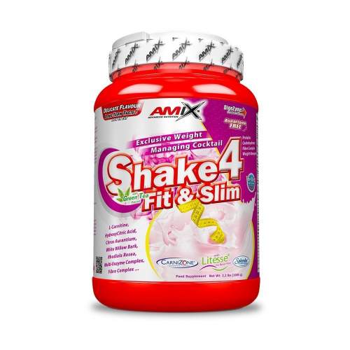 Amix Shake4 Fit & Slim 1000 g, čokoláda