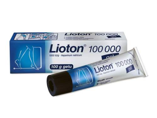 Lioton 1000IU/g gel 100g