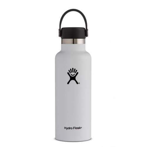 Láhev Hydro Flask Standard Mouth 18 oz Barva: bílá