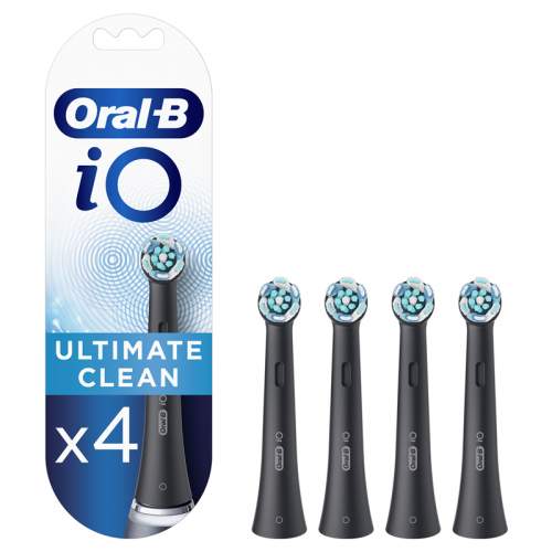 Oral B Ultimate Clean White náhradní hlavice pro zubní kartáček 4 ks Black 4 ks