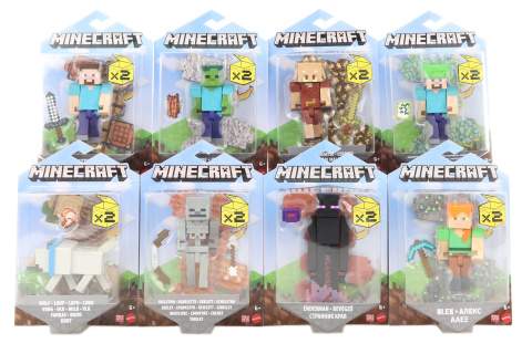 Mattel Minecraft 8 cm figurka