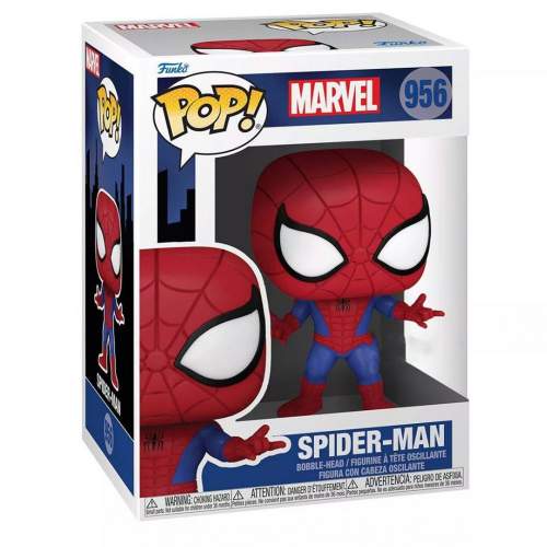 Funko POP Marvel: Animated Spiderman - Spiderman (exclusive special edition) - Funko