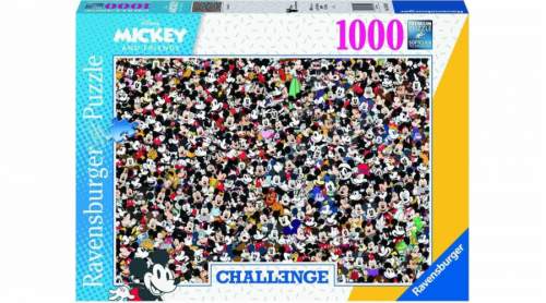 Ravensburger Puzzle Challenge Puzzle Disney a přátelé 1000 dílků