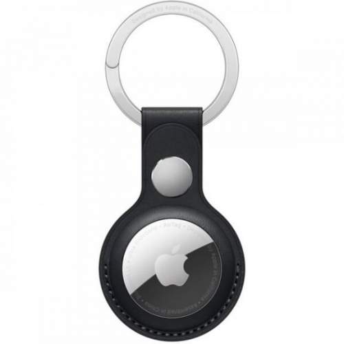 Apple AirTag kožená klíčenka temně inkoustová (MMF93ZM/A)