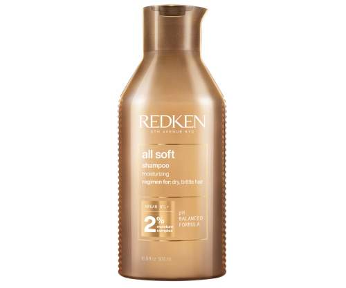 Redken Zjemňující šampon pro suché a křehké vlasy All Soft (Shampoo) 500 ml