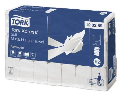 TORK Xpress Soft Multifold Premium H2