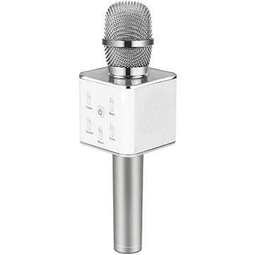 Eljet Karaoke mikrofon Performance stříbrný