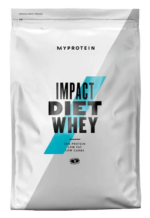 MyProtein Impact Diet Whey 1000 g Jahodový Shortcake
