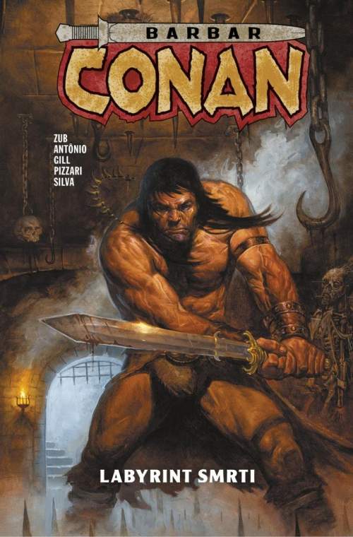 Barbar Conan 3 - Jim Zub