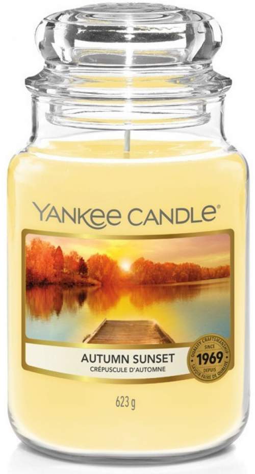 Yankee Candle Autumn Sunset 623 g