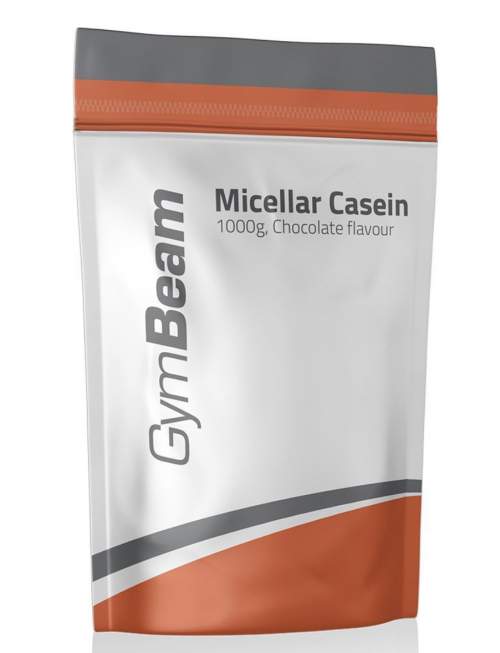 GymBeam Protein Kasein Micellar 1000 g čokoláda