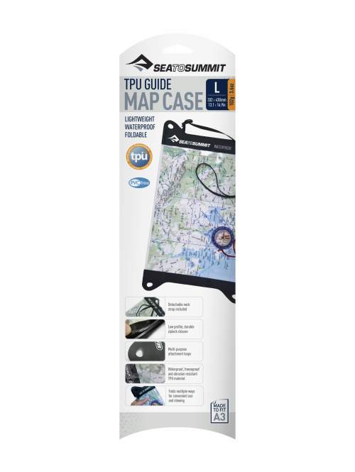 Sea to Summit  TPU Guide Map Case