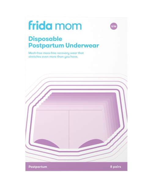 Frida Mom jednorázové poporodní kalhotky 8 ks vel. S-L