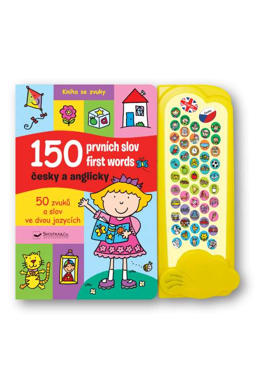 SVOJTKA 150 prvních slov česky a anglicky