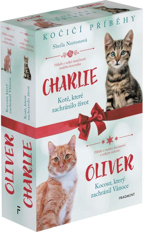 Norton Sheila: Kočičí příběhy Oliver + Charlie BOX
