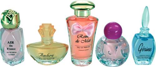 Modom Dárková sada francouzských parfémů Charrier Parfums, 5 ks