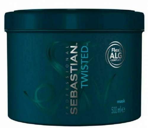 Sebastian Professional Maska pro vlnité a kudrnaté vlasy Twisted (Mask) 500 ml