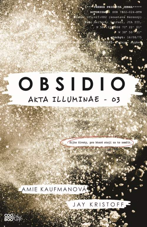 Obsidio - brožované - Kristoff Jay