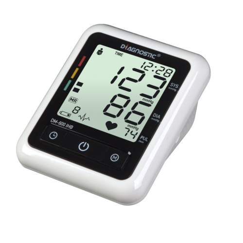 DIAGNOSTIC Automatický pažní tlakoměr - DM 600 IHB