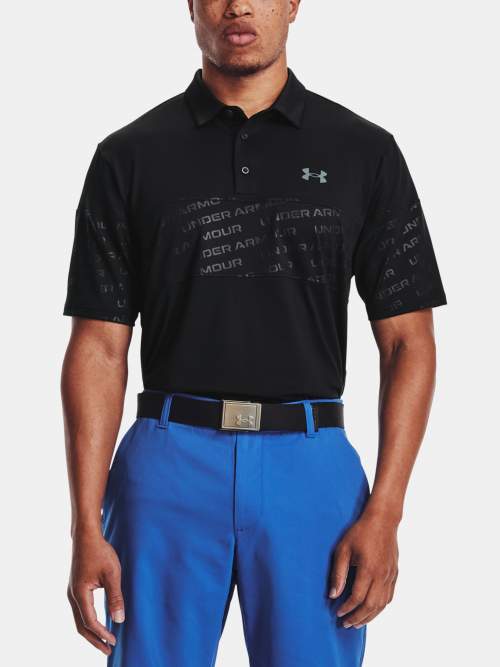 Under Armour Playoff 2.0 Blocked Polo