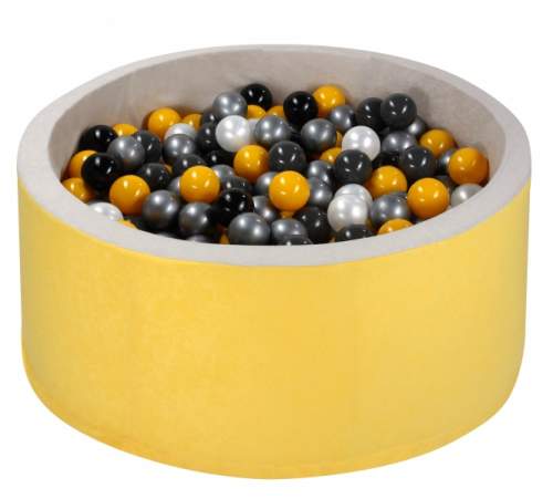 NELLYS Bazén velký pro děti 90x40cm + 200 balónků
