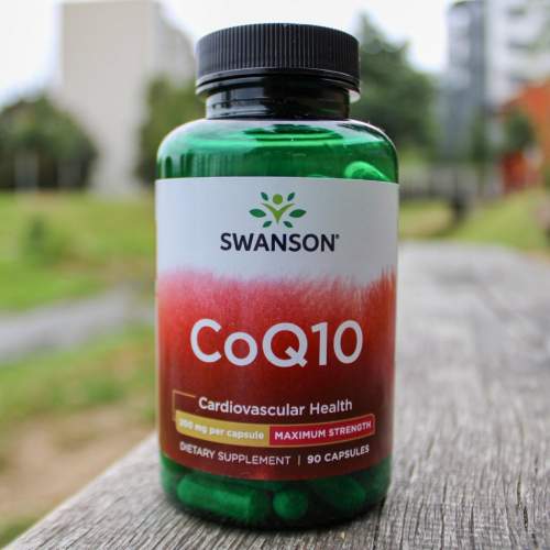 Swanson Health Products Swanson CoQ10, 200 mg x 90 kapslí